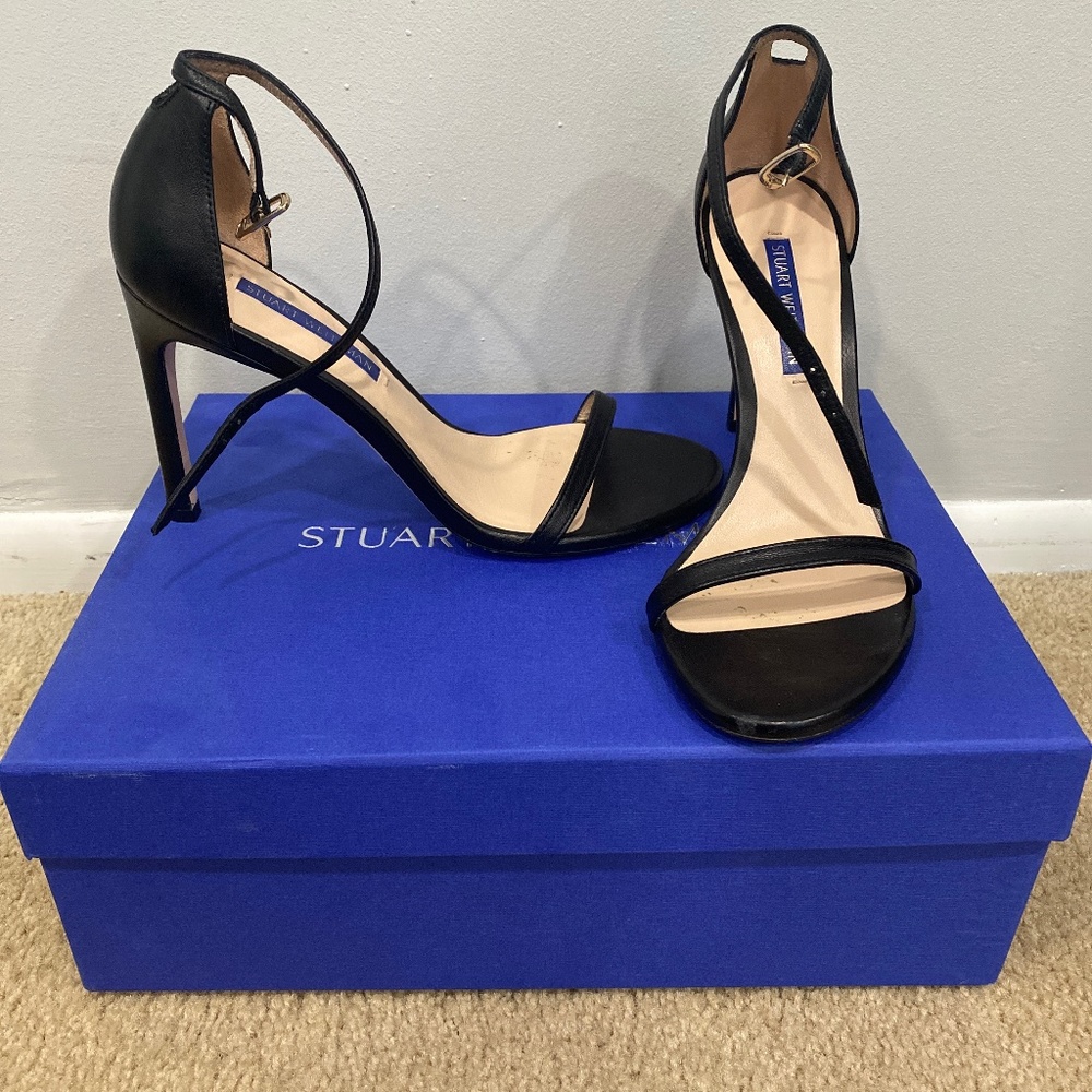Stuart Weitzman Women's Nudistsong High Heel Sandals